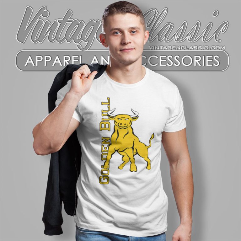 Johnson C Smith University Golden Bull T Shirt Johnson C Smith University Golden Bull T Shirt