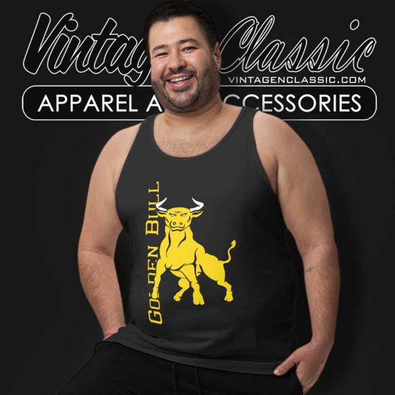 Johnson C Smith University Golden Bull Tank Top Racerback Johnson C Smith University Golden Bull Tank Top Racerback