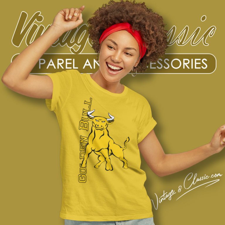 Johnson C Smith University Golden Bull Women T Shirt Johnson C Smith University Golden Bull Women T Shirt