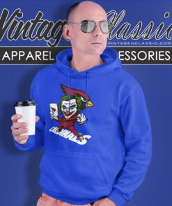 Joker Arizona Cardinals Shirt Hoodie
