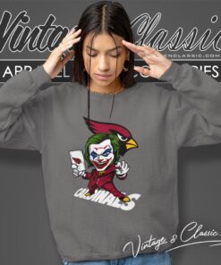 Joker Arizona Cardinals Shirt Sweatshirt