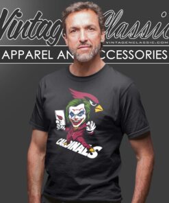 Joker Arizona Cardinals Shirt T shirt