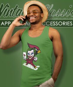 Joker Arizona Cardinals Shirt Tank Top Racerback