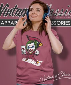 Joker Arizona Cardinals Shirt
