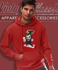 Joker Atlanta Falcons Shirt Hoodie