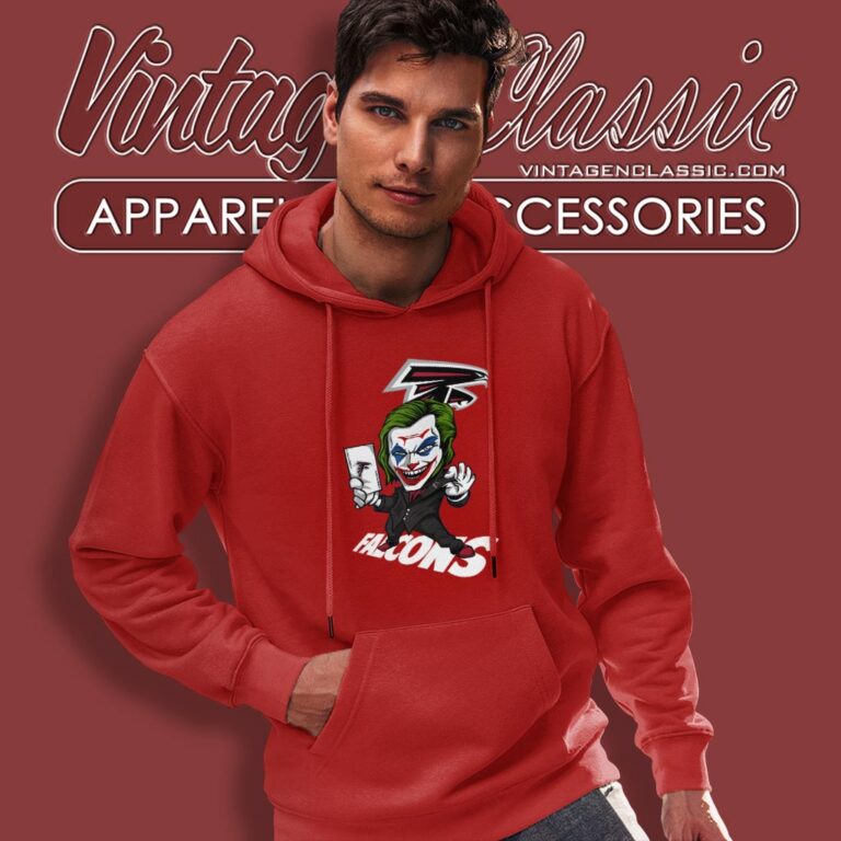 Joker Atlanta Falcons Shirt Hoodie Joker Atlanta Falcons Shirt Hoodie