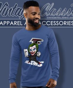 Joker Atlanta Falcons Shirt Long Sleeve Tee