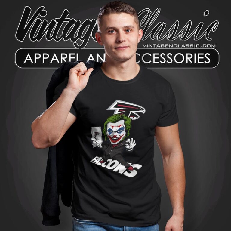 Joker Atlanta Falcons Shirt T shirt Joker Atlanta Falcons Shirt T shirt