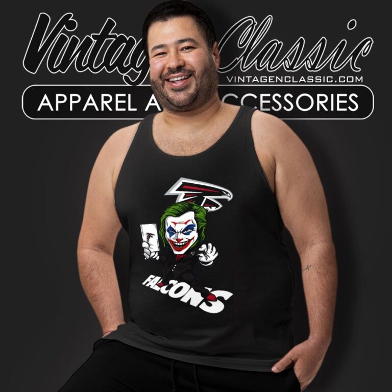 Joker Atlanta Falcons Shirt Tank Top Racerback Joker Atlanta Falcons Shirt Tank Top Racerback