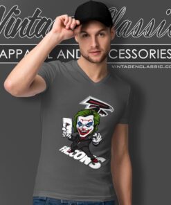 Joker Atlanta Falcons Shirt V Neck TShirt