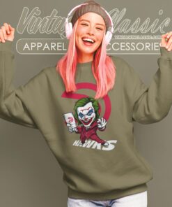 Joker Atlanta Hawks Shirt 3 Joker Atlanta Hawks Shirt Sweatshirt
