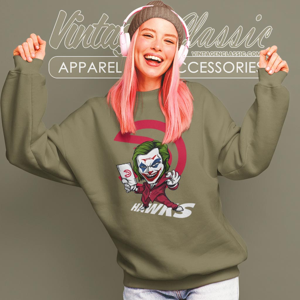 Joker Atlanta Hawks Shirt Joker Atlanta Hawks Shirt