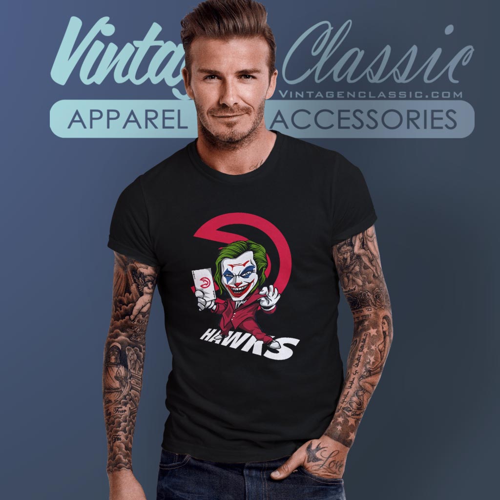 Joker Atlanta Hawks Shirt Joker Atlanta Hawks Shirt