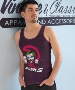 Joker Atlanta Hawks Shirt 4 Joker Atlanta Hawks Shirt Tank Top Racerback