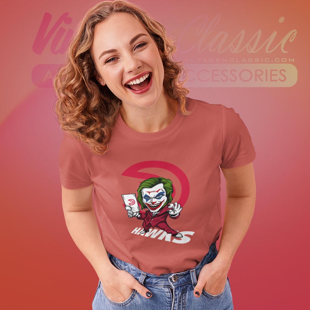 Joker Atlanta Hawks Shirt Joker Atlanta Hawks Shirt