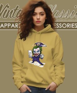 Joker Baltimore Ravens Shirt Hoodie