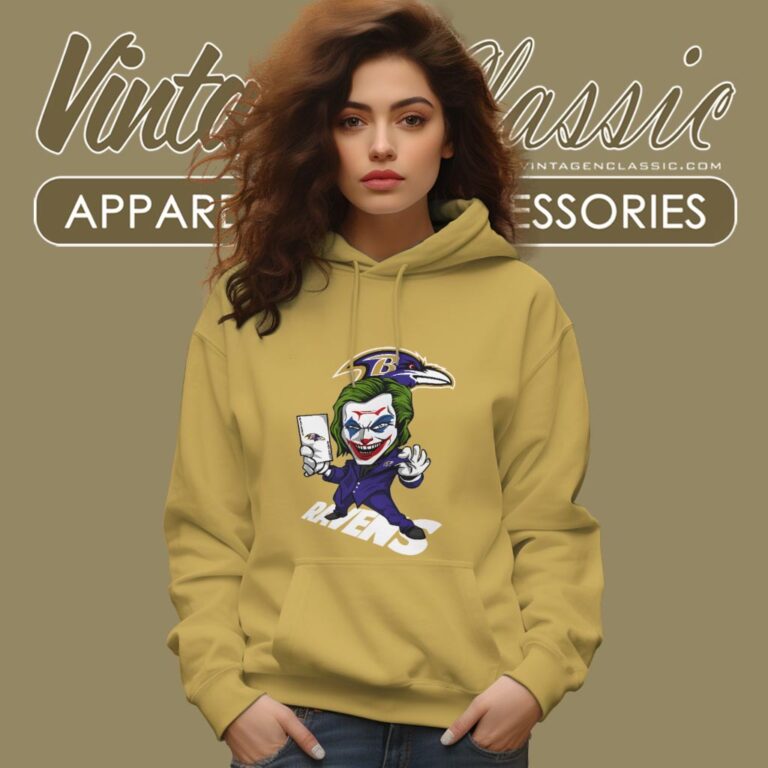 Joker Baltimore Ravens Shirt Hoodie Joker Baltimore Ravens Shirt Hoodie