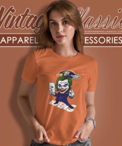 Joker Baltimore Ravens Shirt Women T shirt