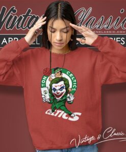 Joker Boston Celtics Shirt