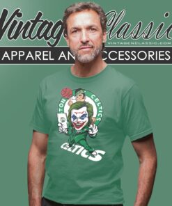 Joker Boston Celtics Shirt 4 Joker Boston Celtics Shirt T shirt