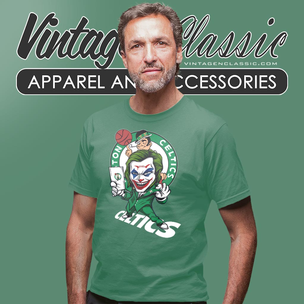Joker Boston Celtics Shirt Joker Boston Celtics Shirt