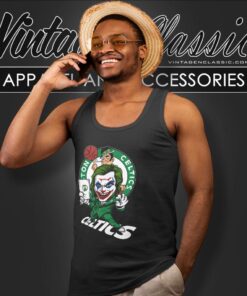 Joker Boston Celtics Shirt 3 Joker Boston Celtics Shirt Tank Top Racerback