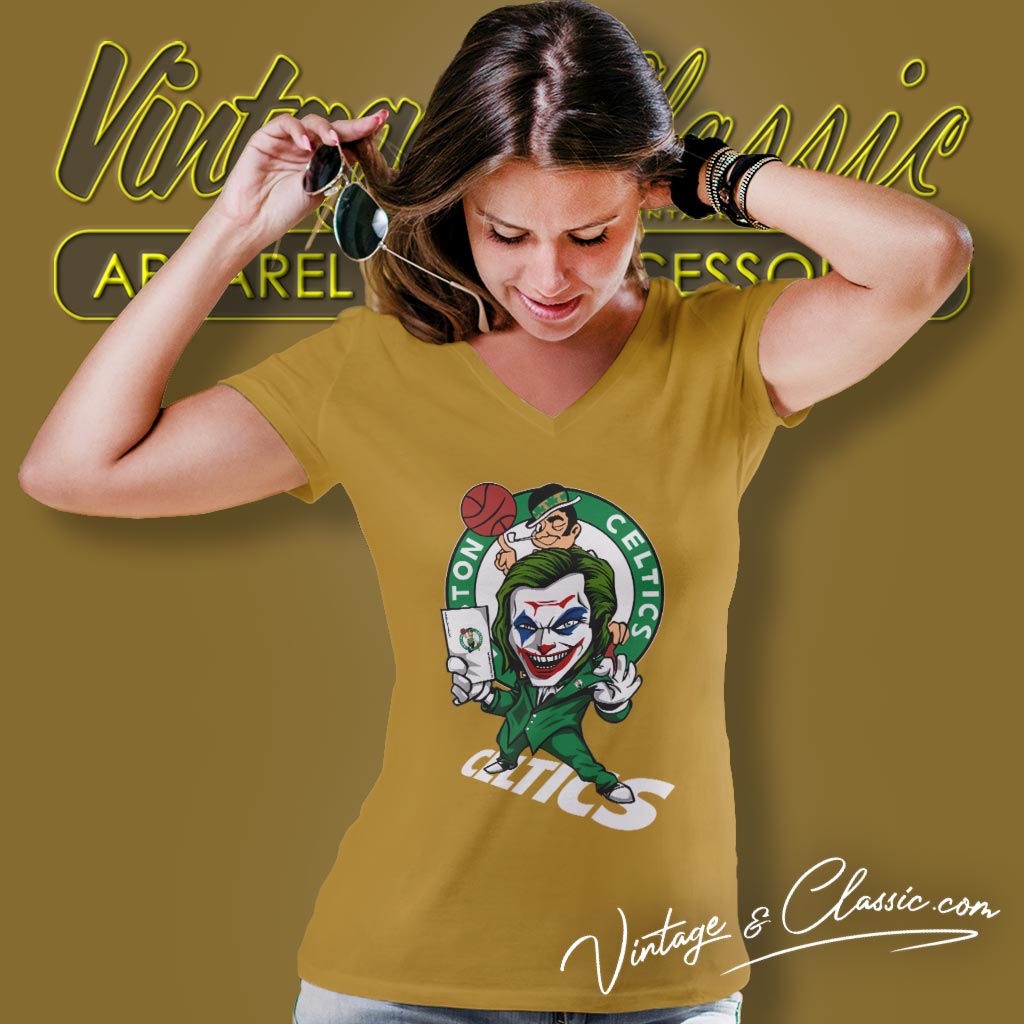 Joker Boston Celtics Shirt Joker Boston Celtics Shirt