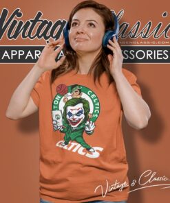 Joker Boston Celtics Shirt 6 Joker Boston Celtics Shirt Women T shirt