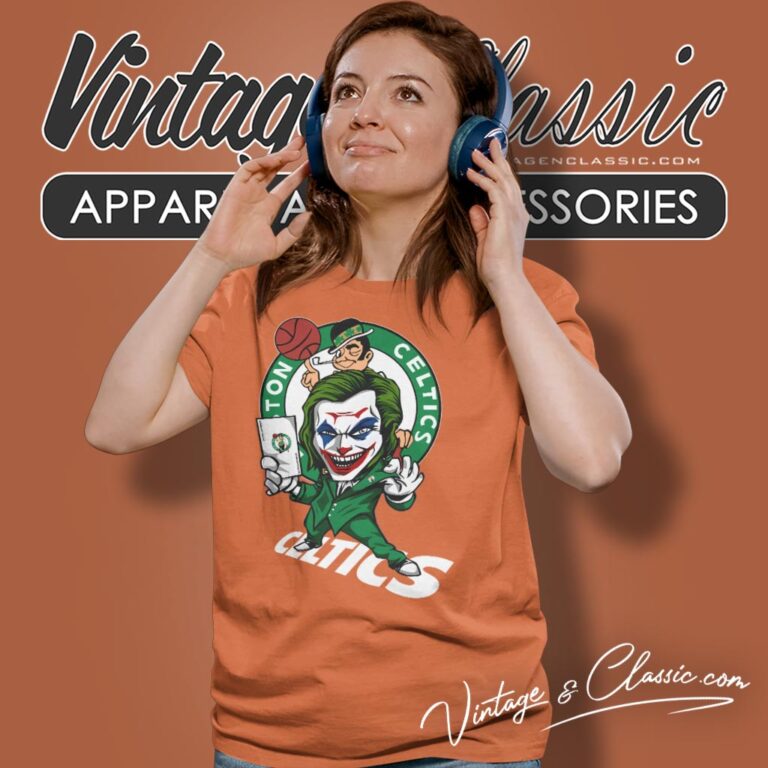 Joker Boston Celtics Shirt Women T shirt Joker Boston Celtics Shirt Women T shirt