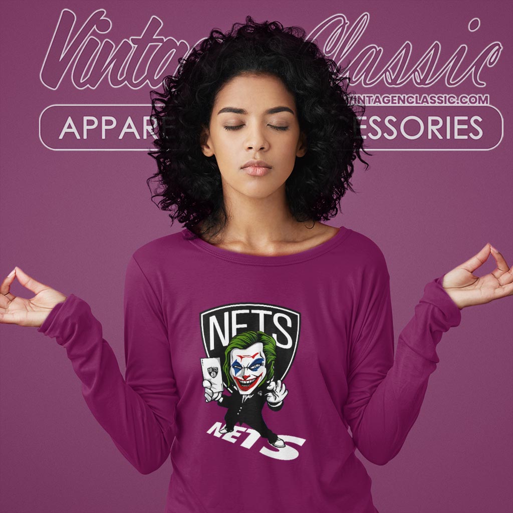 Joker Brooklyn Nets Shirt Joker Brooklyn Nets Shirt