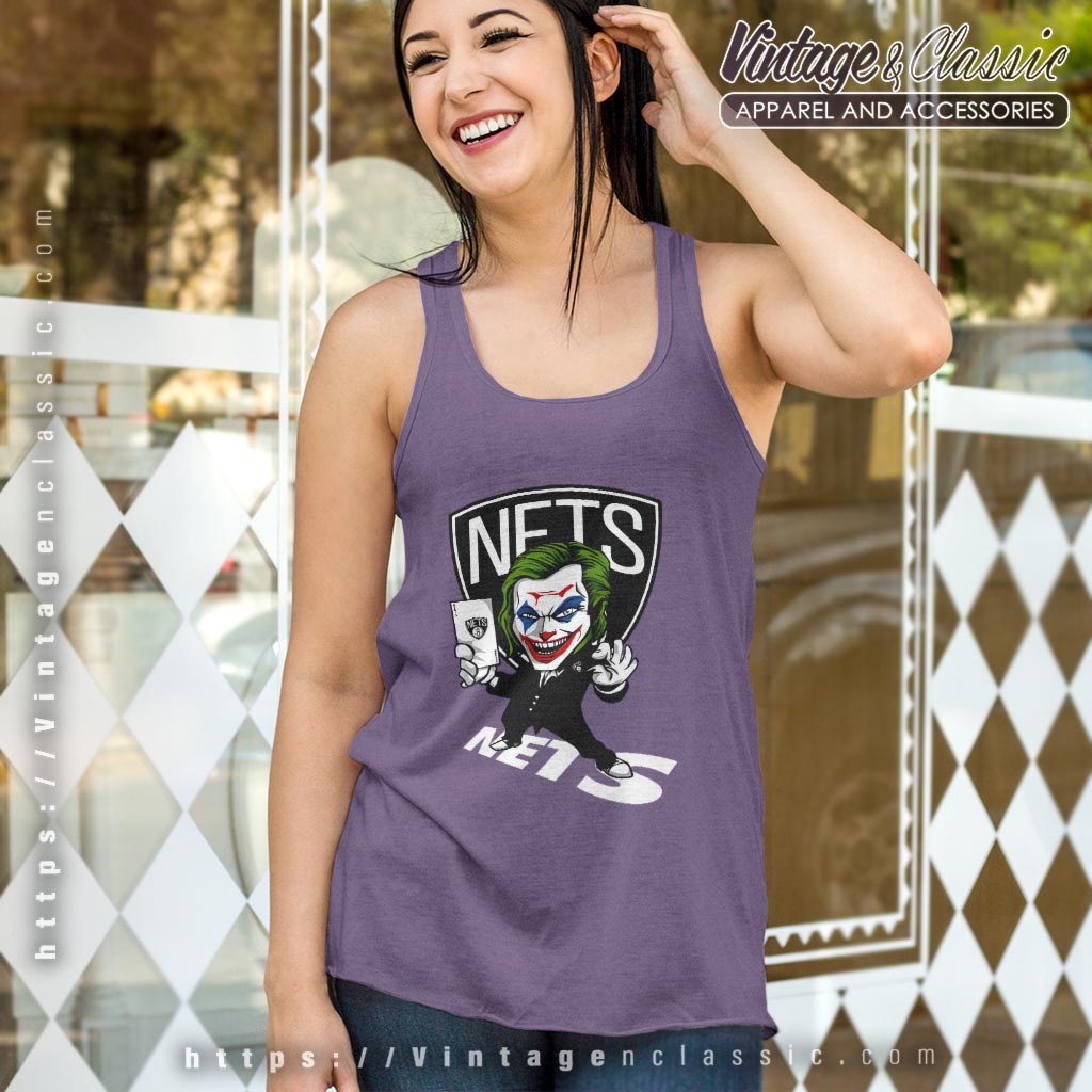 Joker Brooklyn Nets Shirt Joker Brooklyn Nets Shirt
