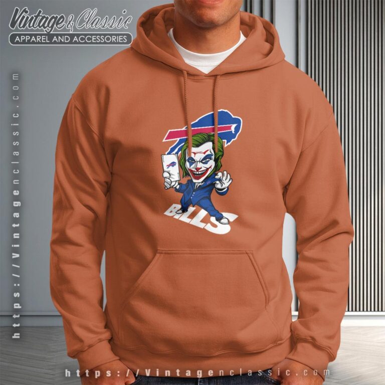 Joker Buffalo Bills Shirt Hoodie Joker Buffalo Bills Shirt Hoodie