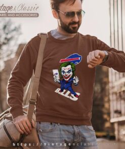 Joker Buffalo Bills Shirt Sweatshirt