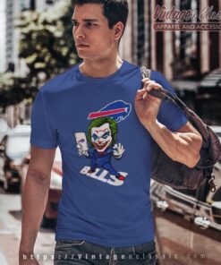 Joker Buffalo Bills Shirt T shirt