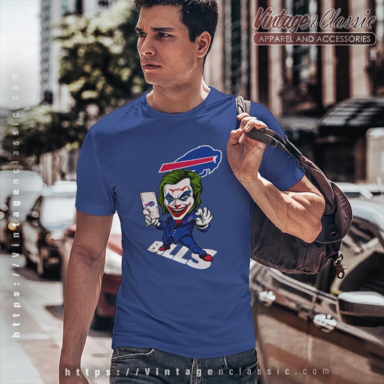 Joker Buffalo Bills Shirt T shirt Joker Buffalo Bills Shirt T shirt