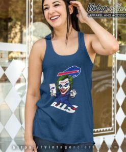 Joker Buffalo Bills Shirt Tank Top Racerback