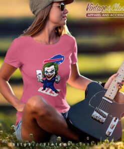 Joker Buffalo Bills Shirt Women T shirt