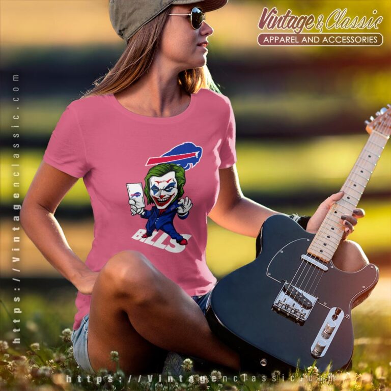 Joker Buffalo Bills Shirt Women T shirt Joker Buffalo Bills Shirt Women T shirt