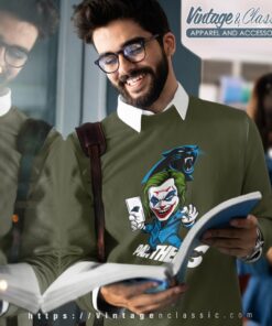 Joker Carolina Panthers Shirt Sweatshirt