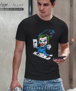 Joker Carolina Panthers Shirt T shirt