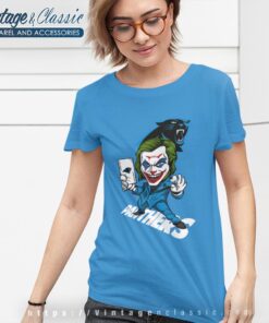 Joker Carolina Panthers Shirt Women T shirt