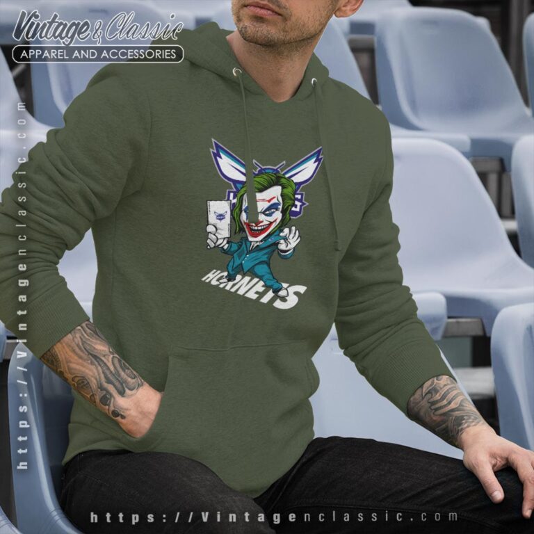 Joker Charlotte Hornets Shirt Hoodie Joker Charlotte Hornets Shirt Hoodie