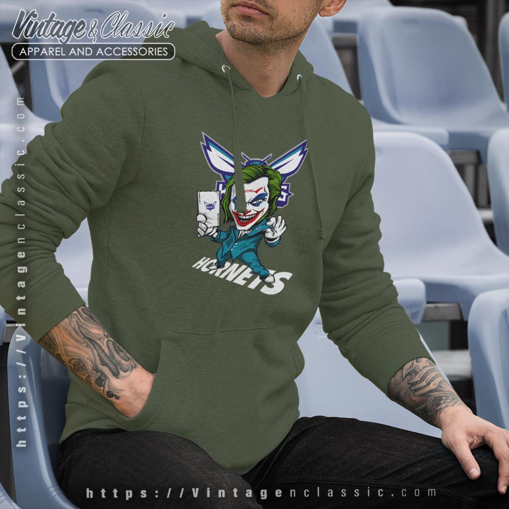 Joker Charlotte Hornets Shirt Joker Charlotte Hornets Shirt