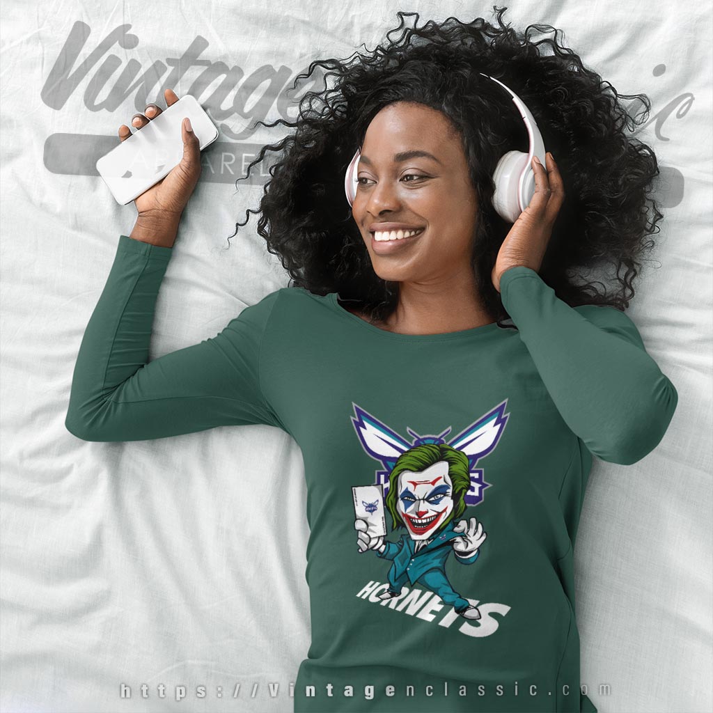 Joker Charlotte Hornets Shirt Joker Charlotte Hornets Shirt