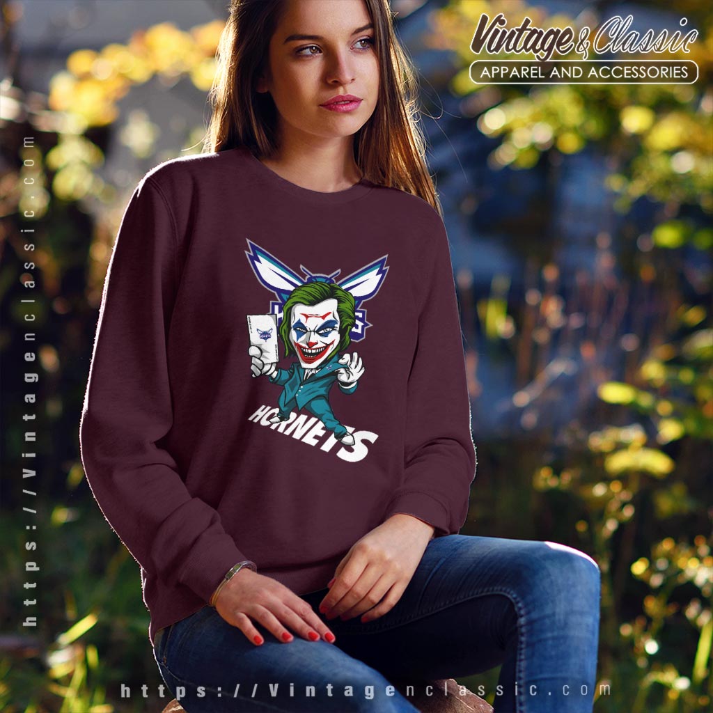 Joker Charlotte Hornets Shirt Joker Charlotte Hornets Shirt