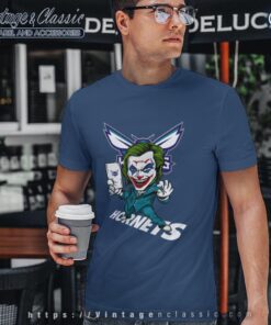Joker Charlotte Hornets Shirt