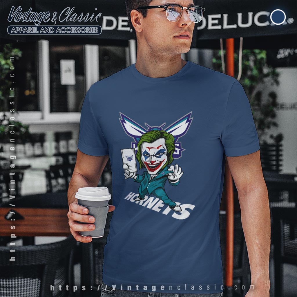 Joker Charlotte Hornets Shirt Joker Charlotte Hornets Shirt
