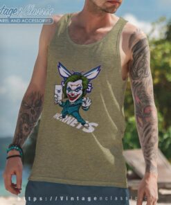 Joker Charlotte Hornets Shirt 4 Joker Charlotte Hornets Shirt Tank Top Racerback