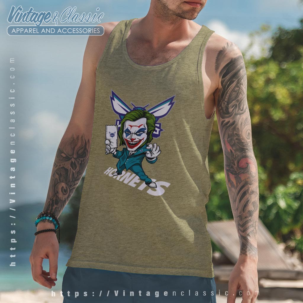 Joker Charlotte Hornets Shirt Joker Charlotte Hornets Shirt