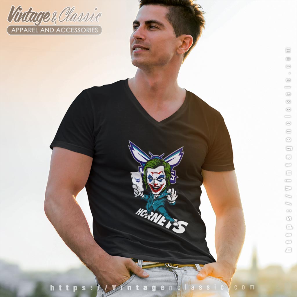 Joker Charlotte Hornets Shirt Joker Charlotte Hornets Shirt